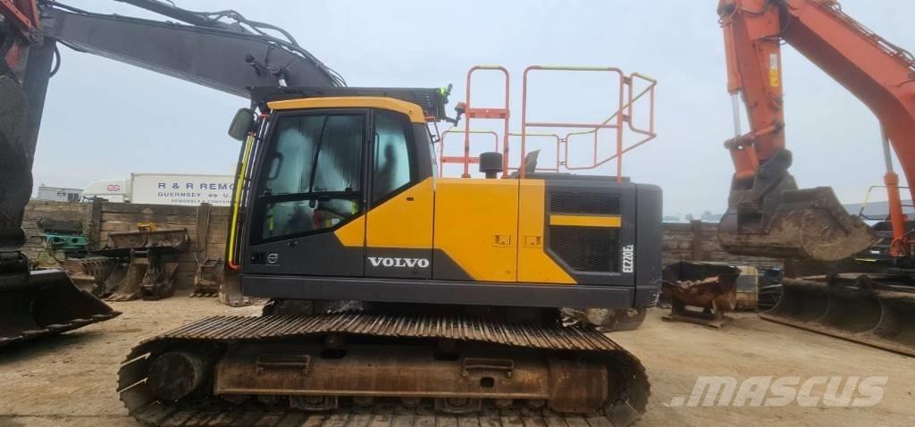 Volvo EC220EL Ekskavatörler