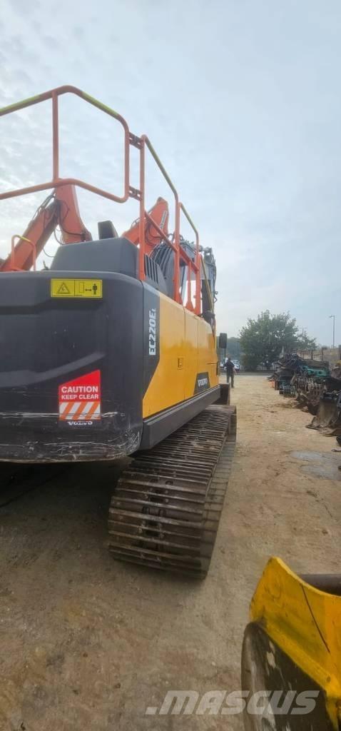 Volvo EC220EL Ekskavatörler