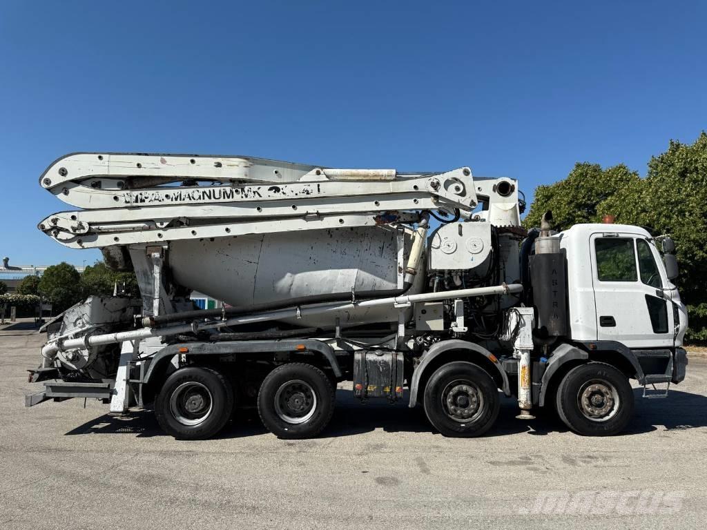 Astra Betonpompa Transmikserler