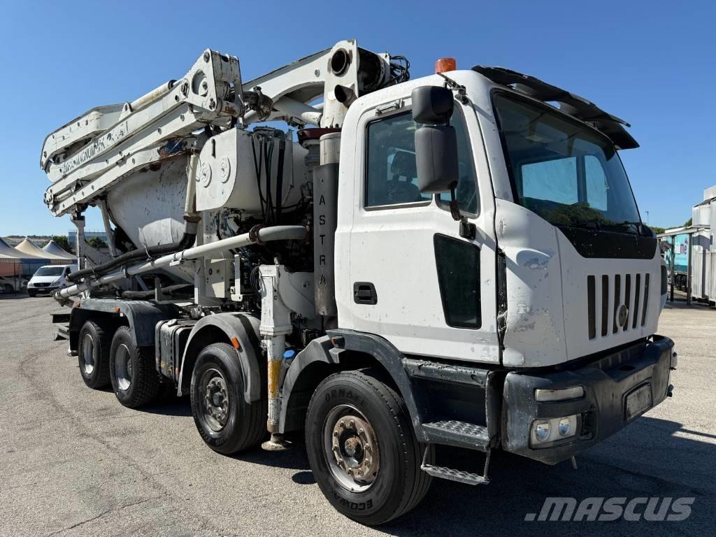 Astra Betonpompa Transmikserler