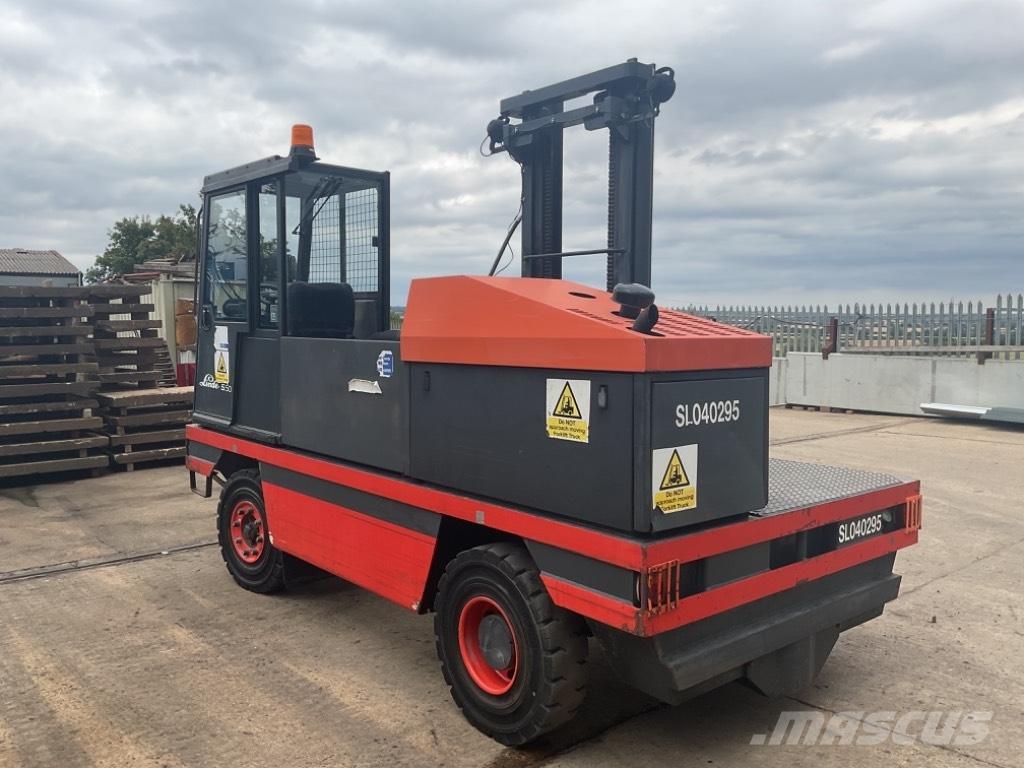Linde S50 Sideloader - dört yönlü forkliftler