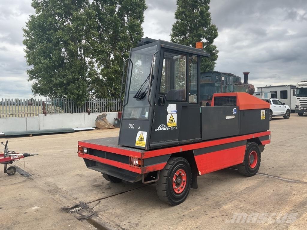 Linde S50 Sideloader - dört yönlü forkliftler