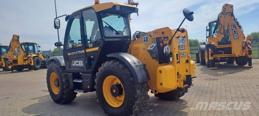 JCB 560-80 Teleskopik yükleyiciler