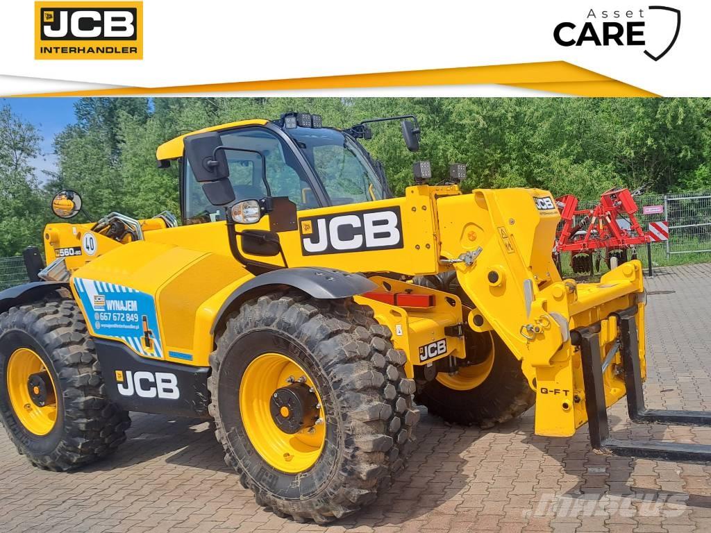 JCB 560-80 Teleskopik yükleyiciler