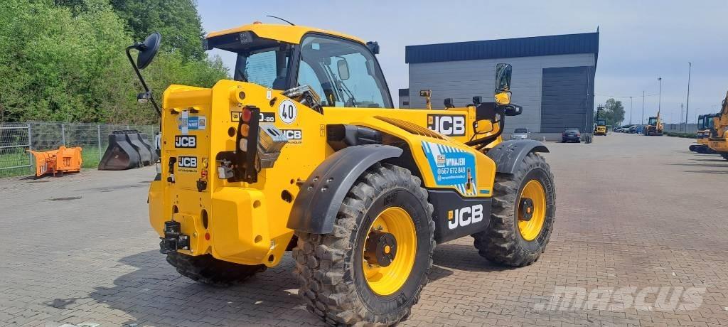 JCB 560-80 Teleskopik yükleyiciler