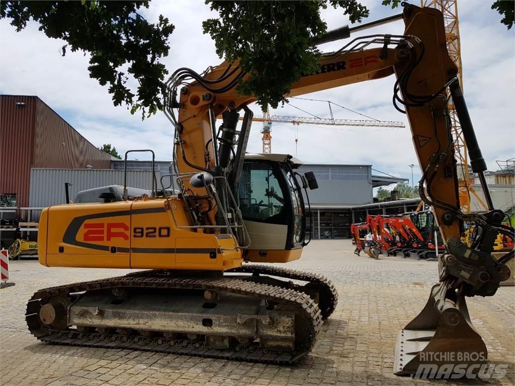 Liebherr R920 Paletli ekskavatörler