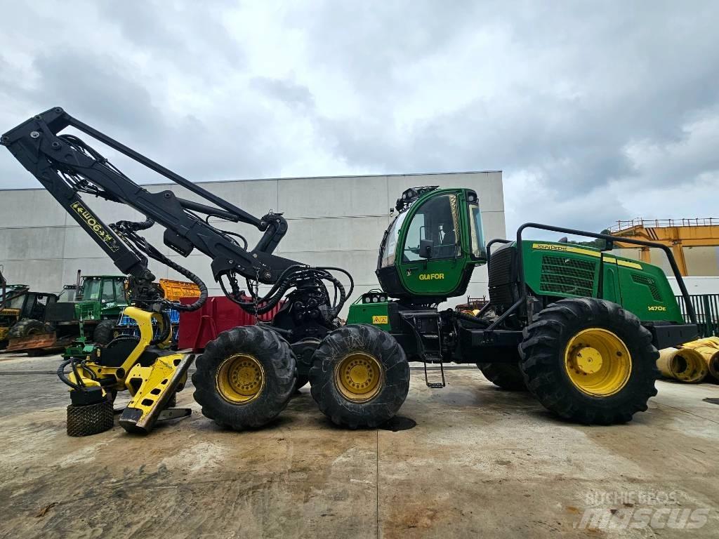 John Deere 1470 E Biçerdöverler