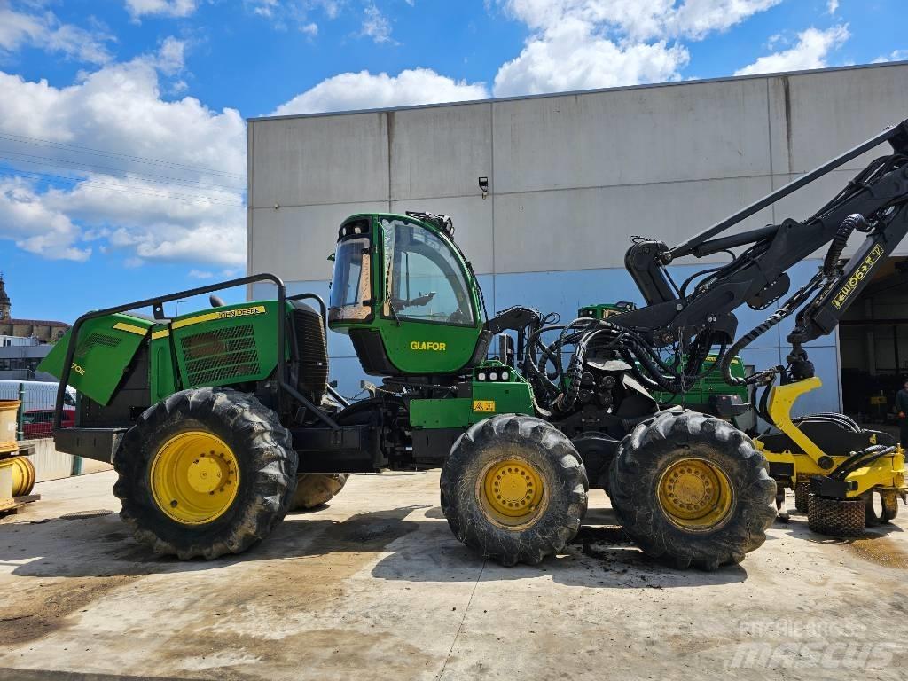 John Deere 1470 E Biçerdöverler