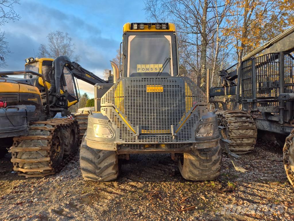 Ponsse Buffalo Tomruk yükleyici traktörler