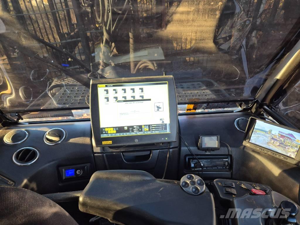 Ponsse Buffalo Tomruk yükleyici traktörler