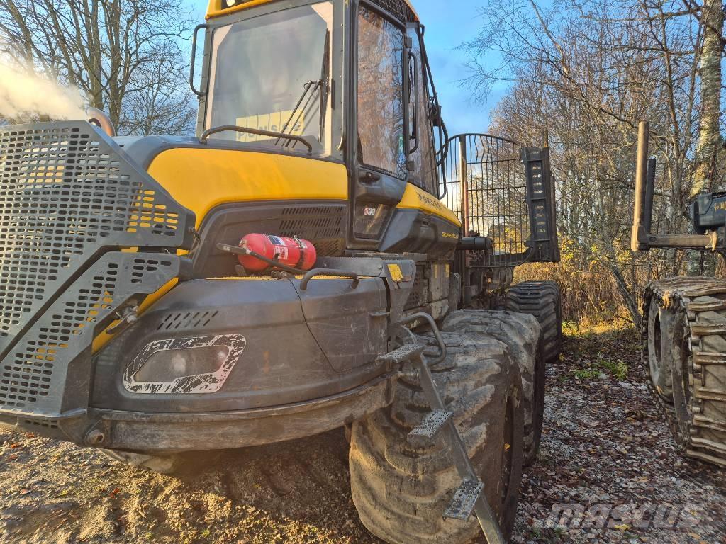 Ponsse Buffalo Tomruk yükleyici traktörler