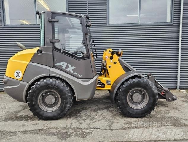 Mecalac AX 850 Tekerlekli yükleyiciler