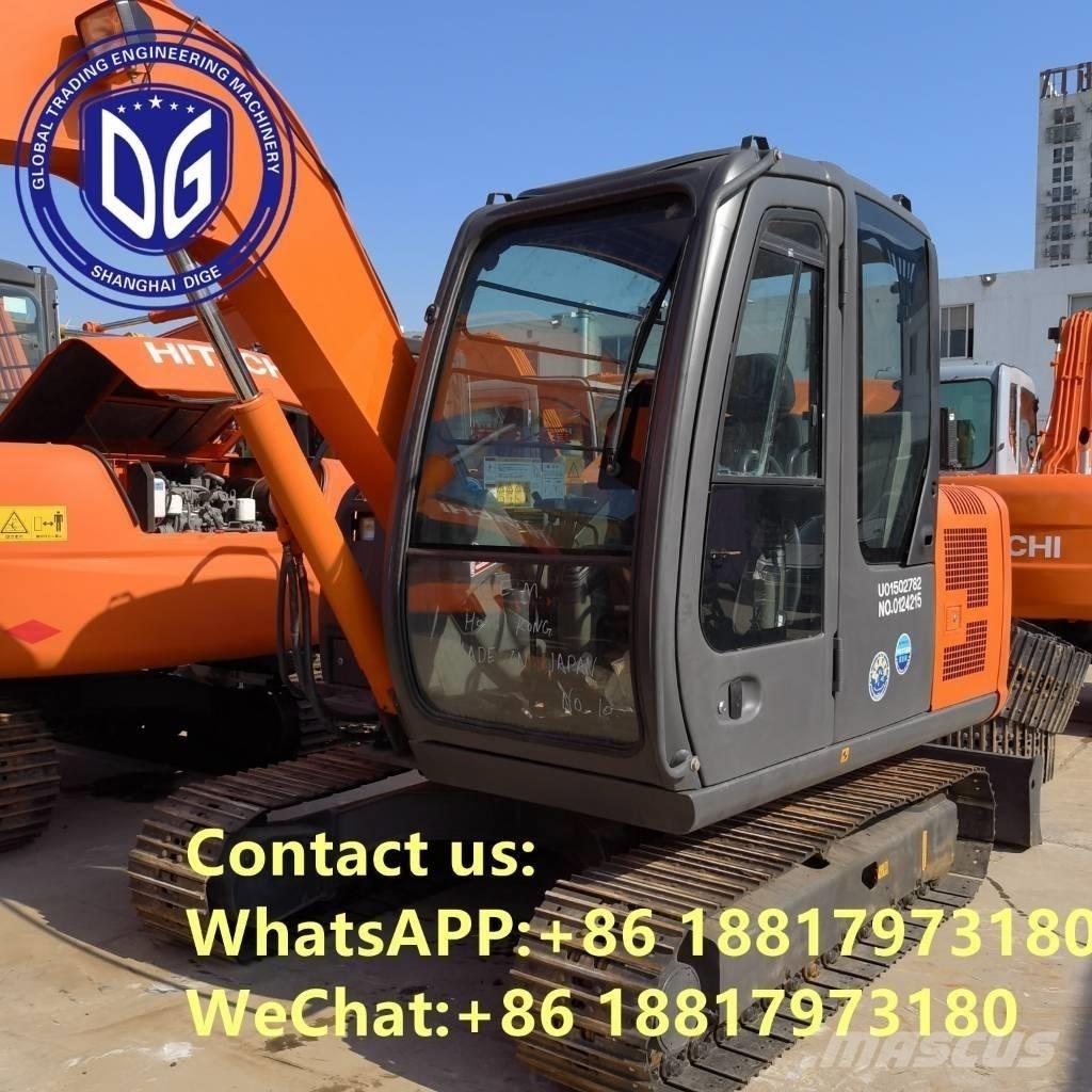 Hitachi ZX 60 Paletli ekskavatörler