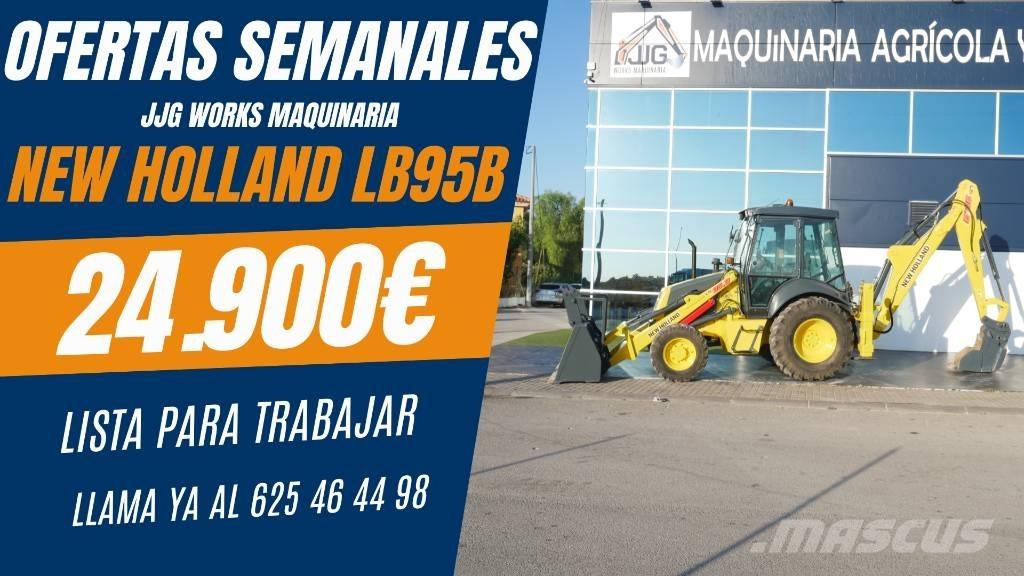 New Holland LB 95 B Kazıcı yükleyiciler - beko loder