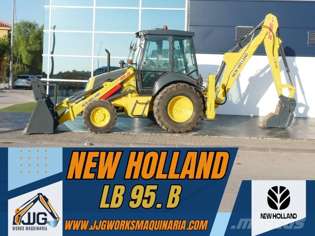 New Holland LB 95 B Kazıcı yükleyiciler - beko loder