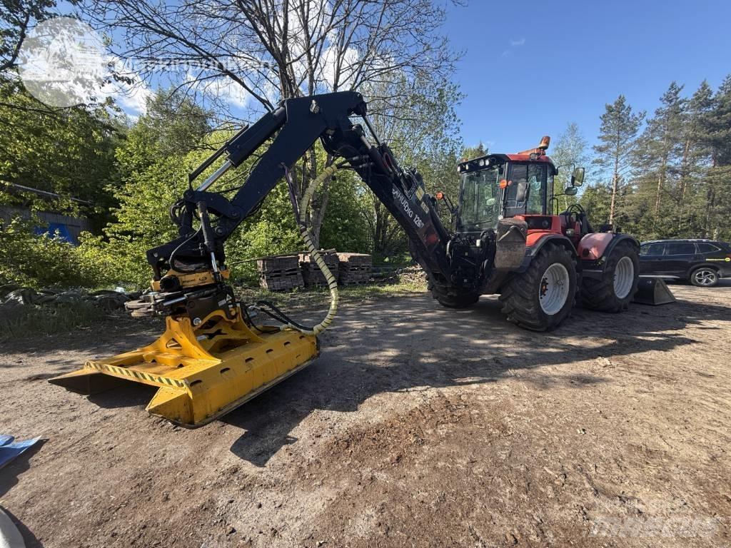 Huddig 1260 B Kazıcı yükleyiciler - beko loder