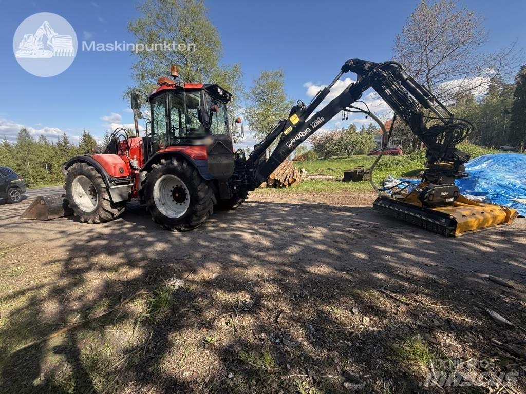 Huddig 1260 B Kazıcı yükleyiciler - beko loder