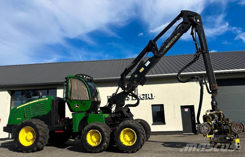 John Deere 1270 G Biçerdöverler