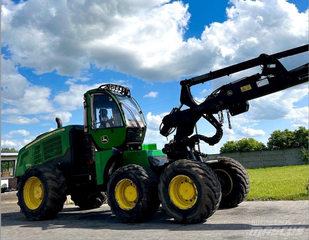 John Deere 1270 G Biçerdöverler