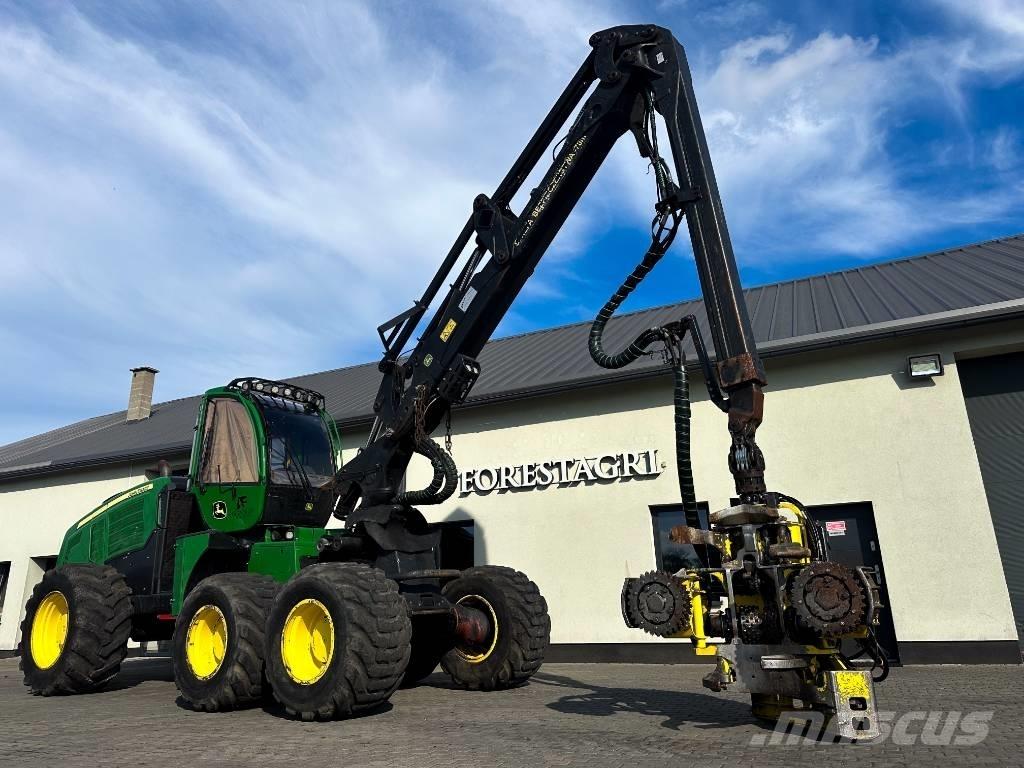 John Deere 1270 G Biçerdöverler