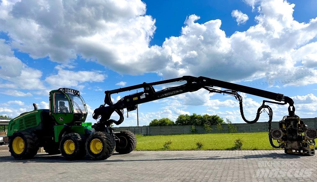 John Deere 1270 G Biçerdöverler