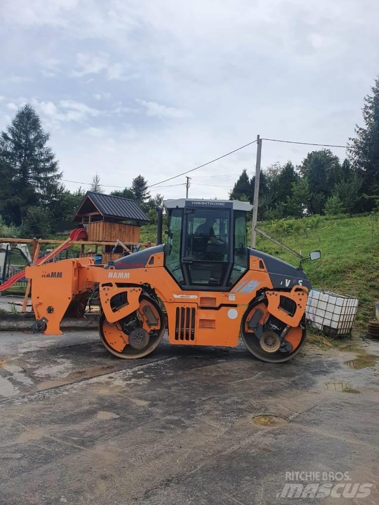 Hamm DV 85 VV Çift tamburlu silindirler