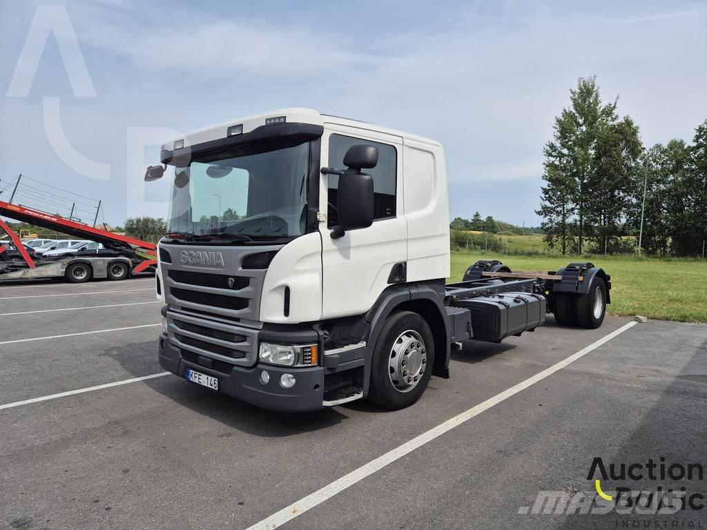 Scania P 450 Çekiciler