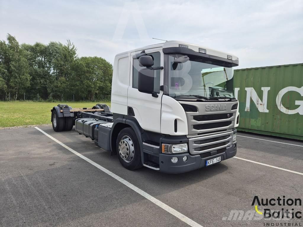 Scania P 450 Çekiciler