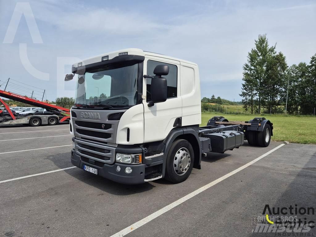 Scania P 450 Çekiciler