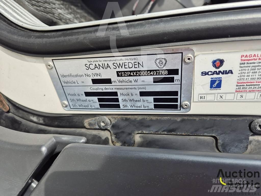 Scania P 450 Çekiciler
