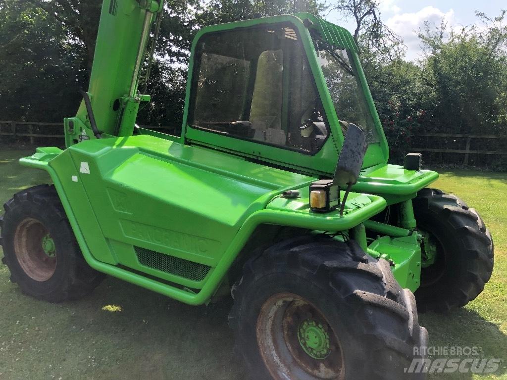 Merlo P25.9 Teleskopik yükleyiciler