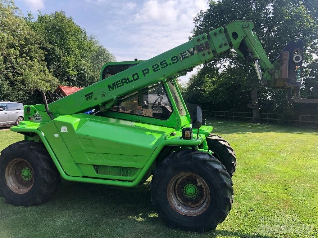 Merlo P25.9 Teleskopik yükleyiciler