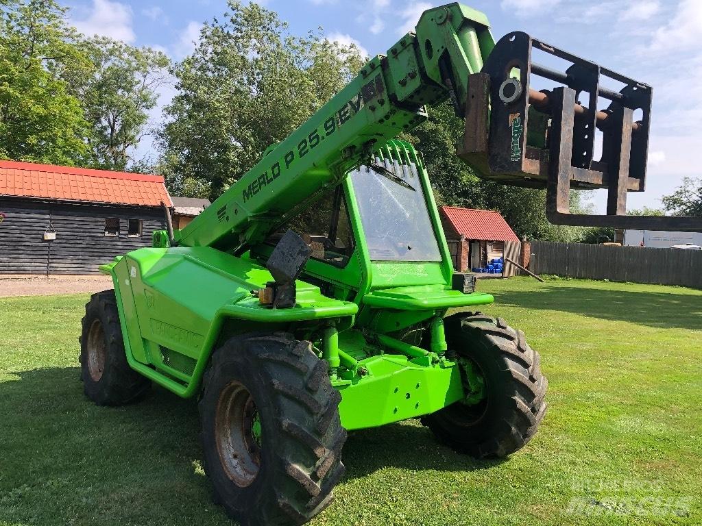 Merlo P25.9 Teleskopik yükleyiciler