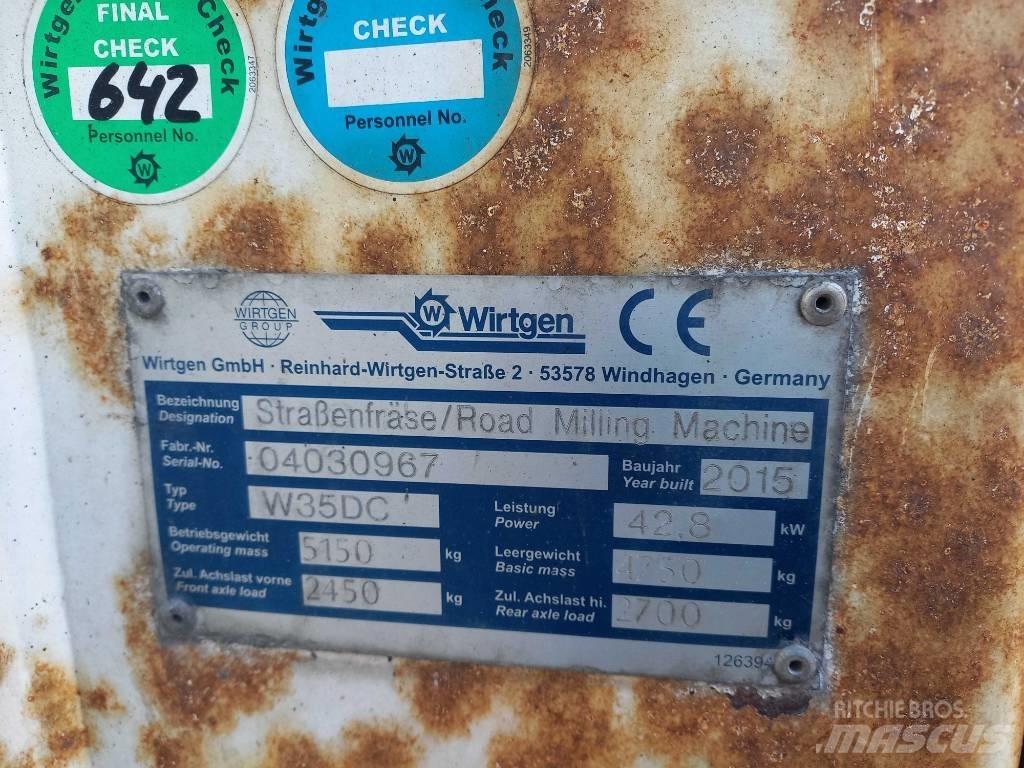 Wirtgen W 35 DC Asfalt geri dönüsüm makinalari