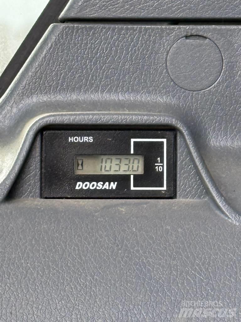 Doosan DX 245-DM-7 Yıkım ekskavatörleri