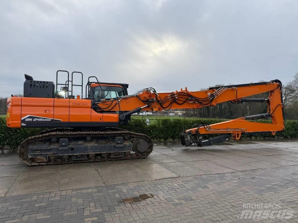 Doosan DX 245-DM-7 Yıkım ekskavatörleri