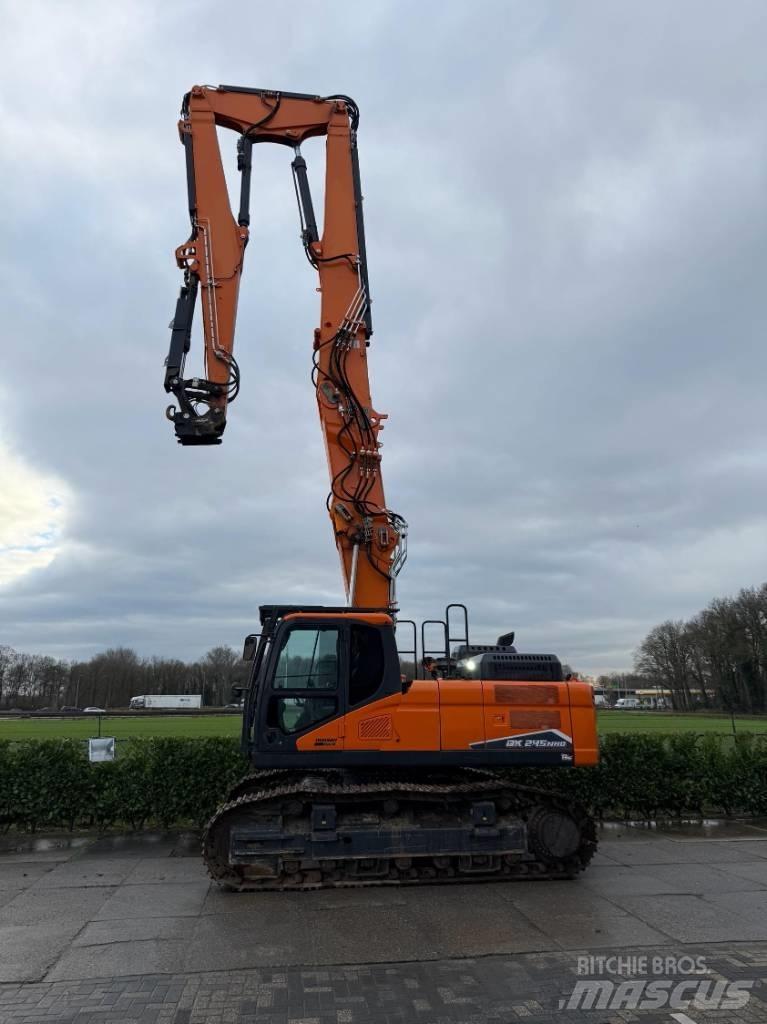 Doosan DX 245-DM-7 Yıkım ekskavatörleri