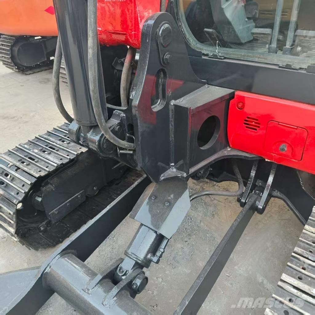 Kubota KX 165 Mini ekskavatörler, 7 tona dek