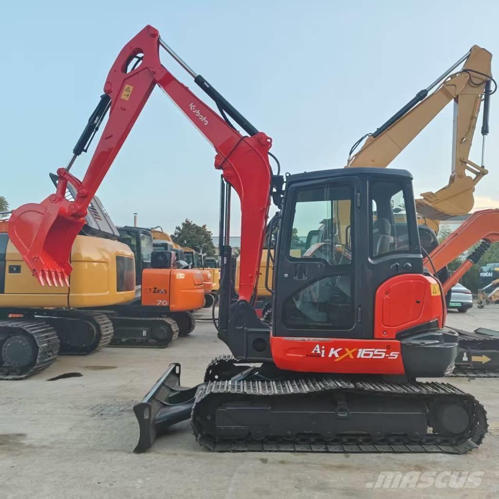 Kubota KX 165 Mini ekskavatörler, 7 tona dek