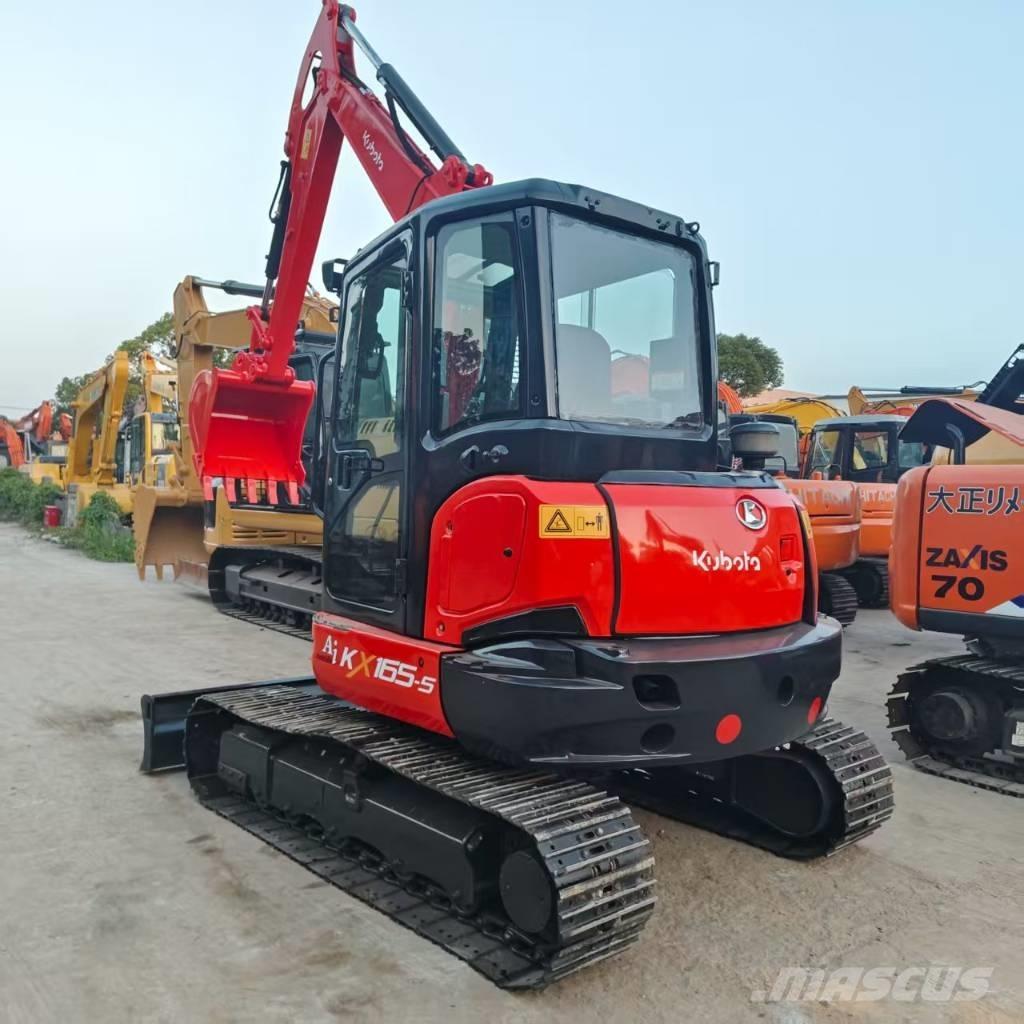 Kubota KX 165 Mini ekskavatörler, 7 tona dek