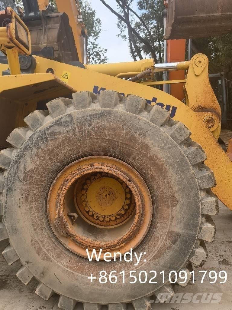 Komatsu WA 470-6 Tekerlekli yükleyiciler