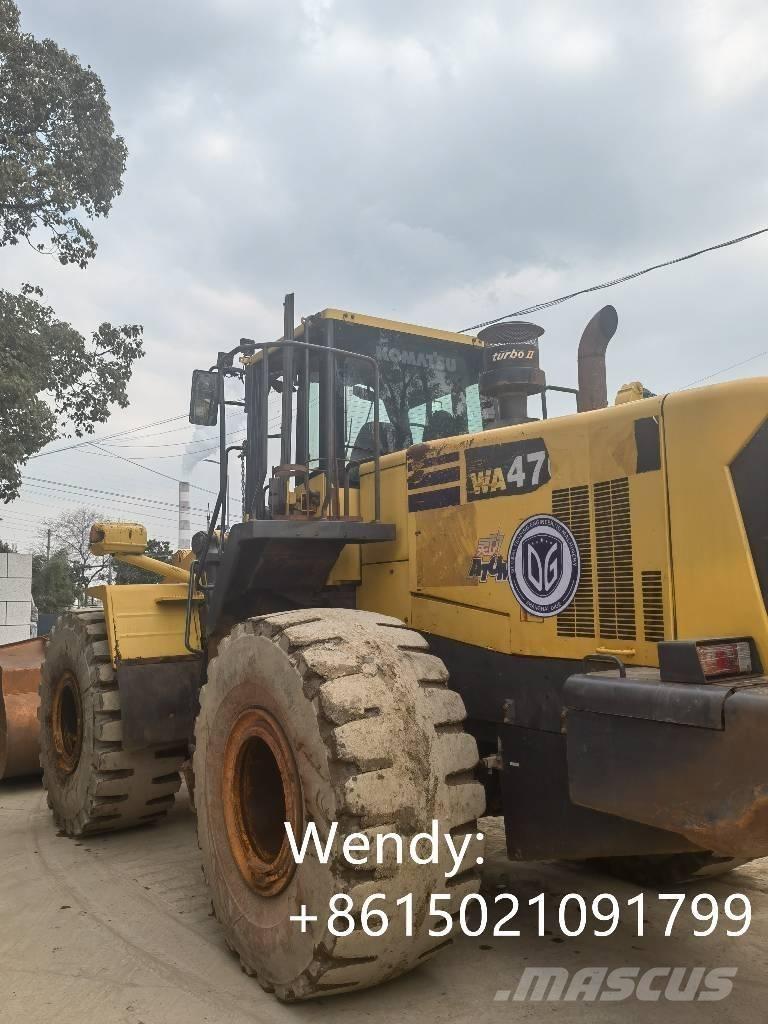 Komatsu WA 470-6 Tekerlekli yükleyiciler