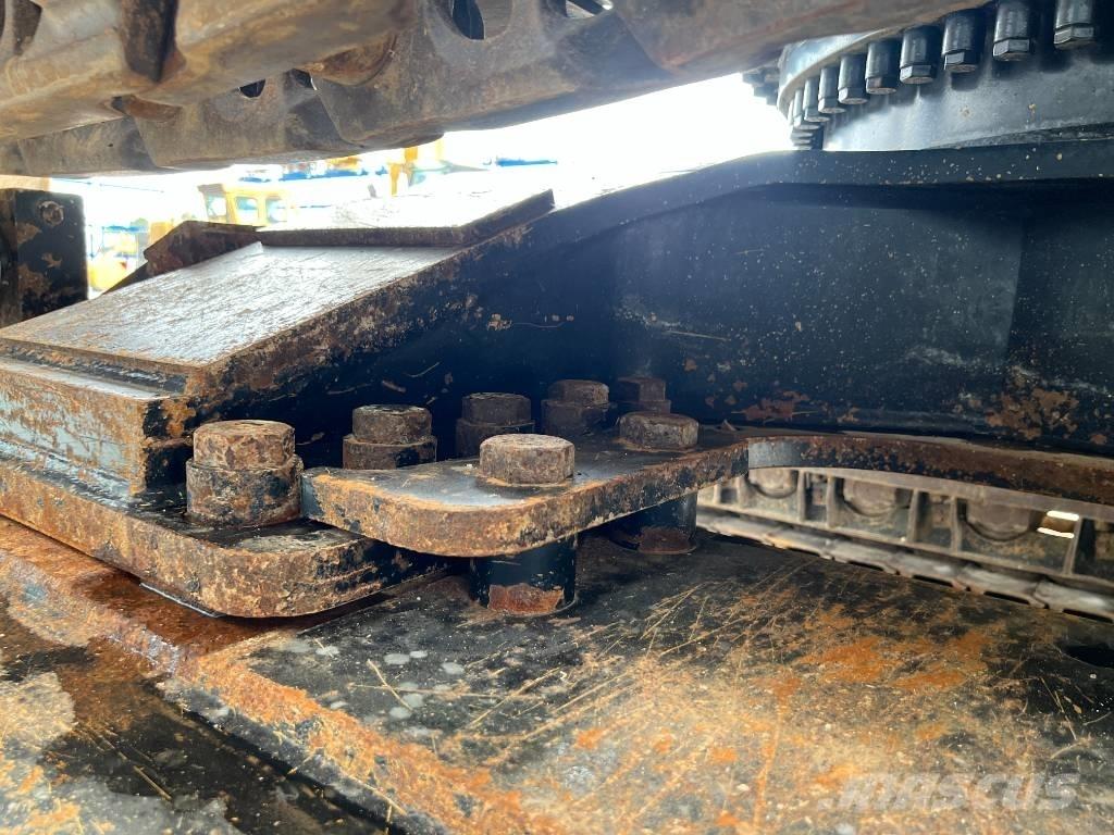 CAT 352F Paletli ekskavatörler