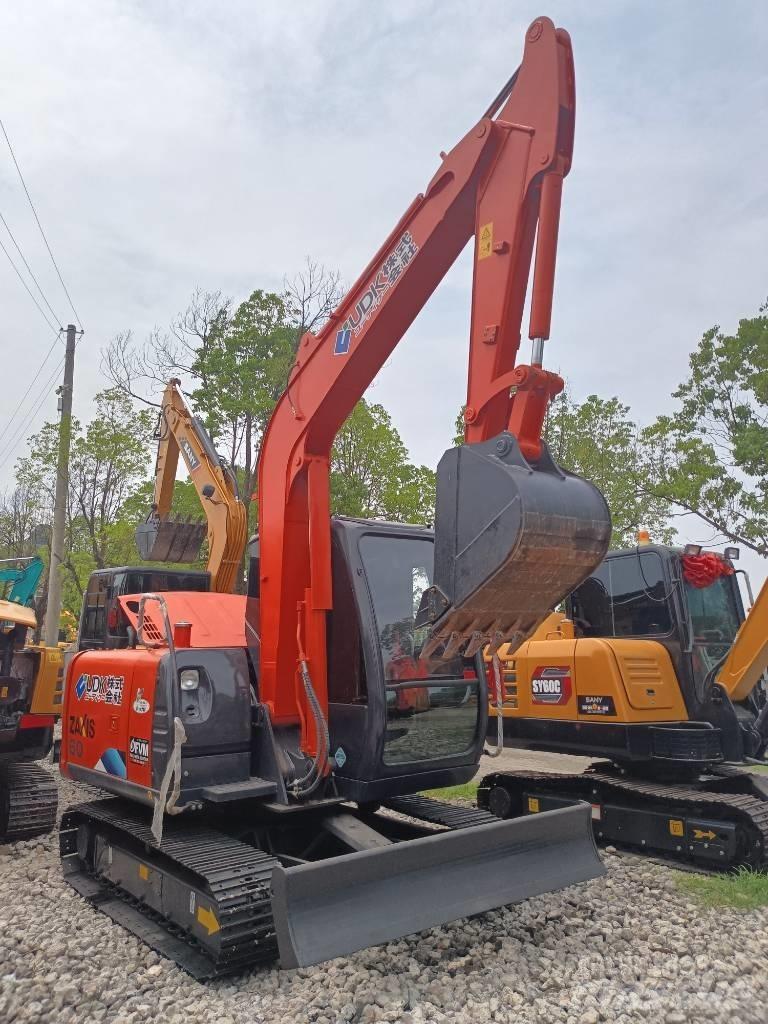 Hitachi ZX 60 Mini ekskavatörler, 7 tona dek
