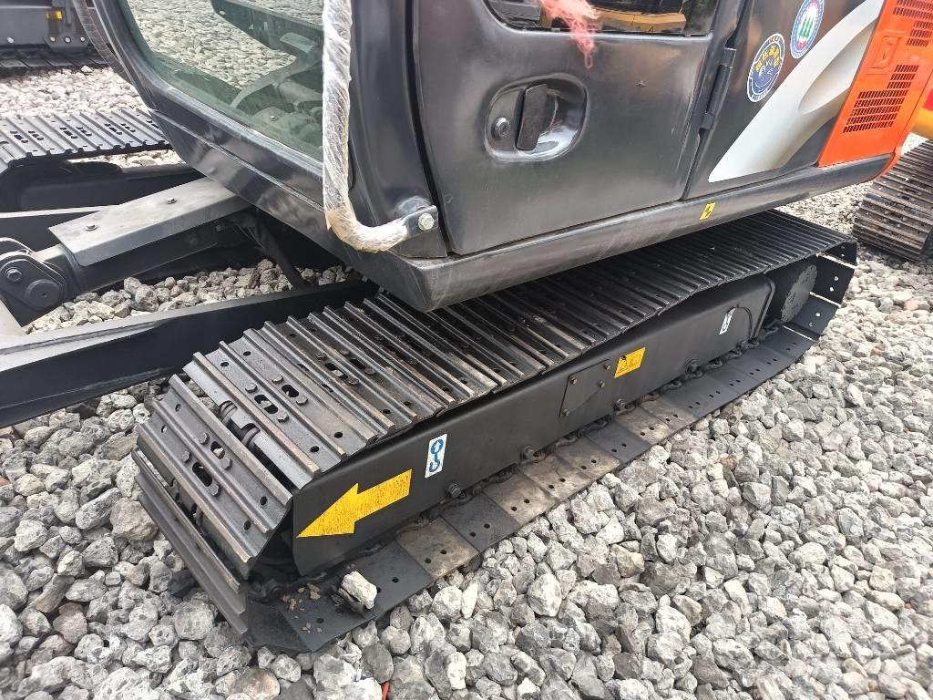 Hitachi ZX 60 Mini ekskavatörler, 7 tona dek