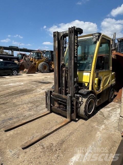 Hyster H 35 FT LPG'li forkliftler