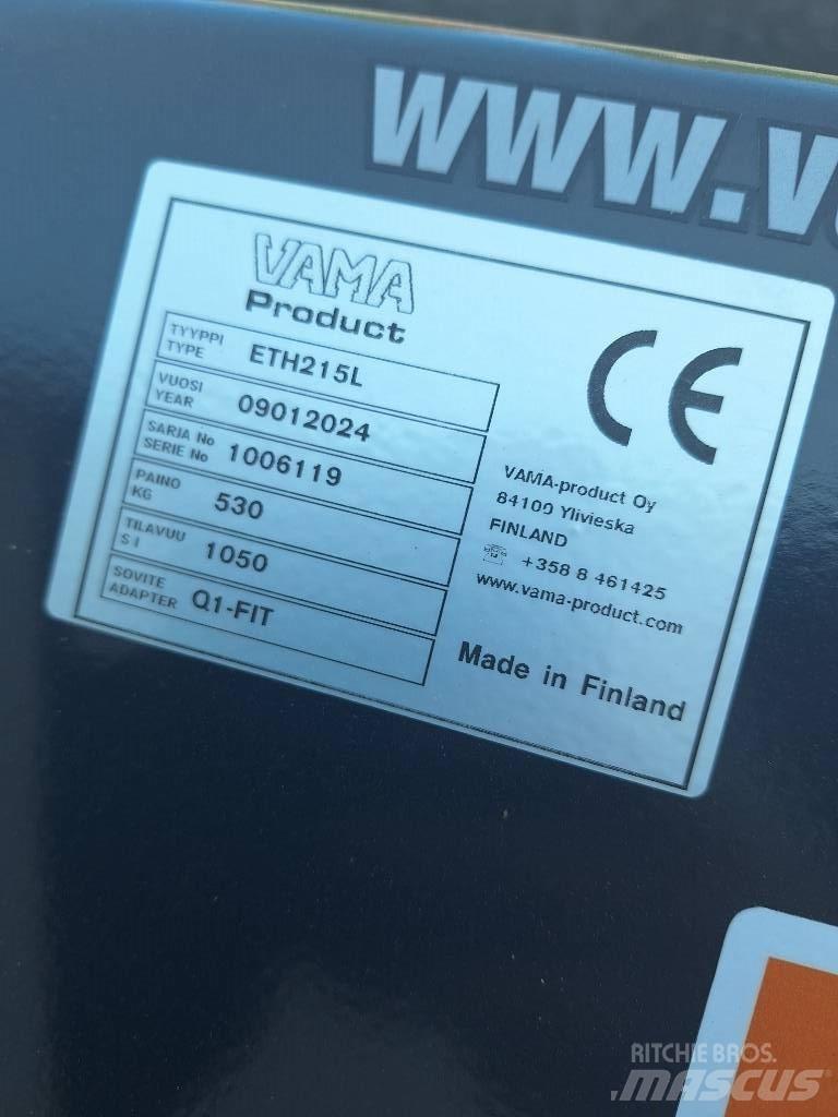 Vama ETH 215 L Diger yol bakim makinalari