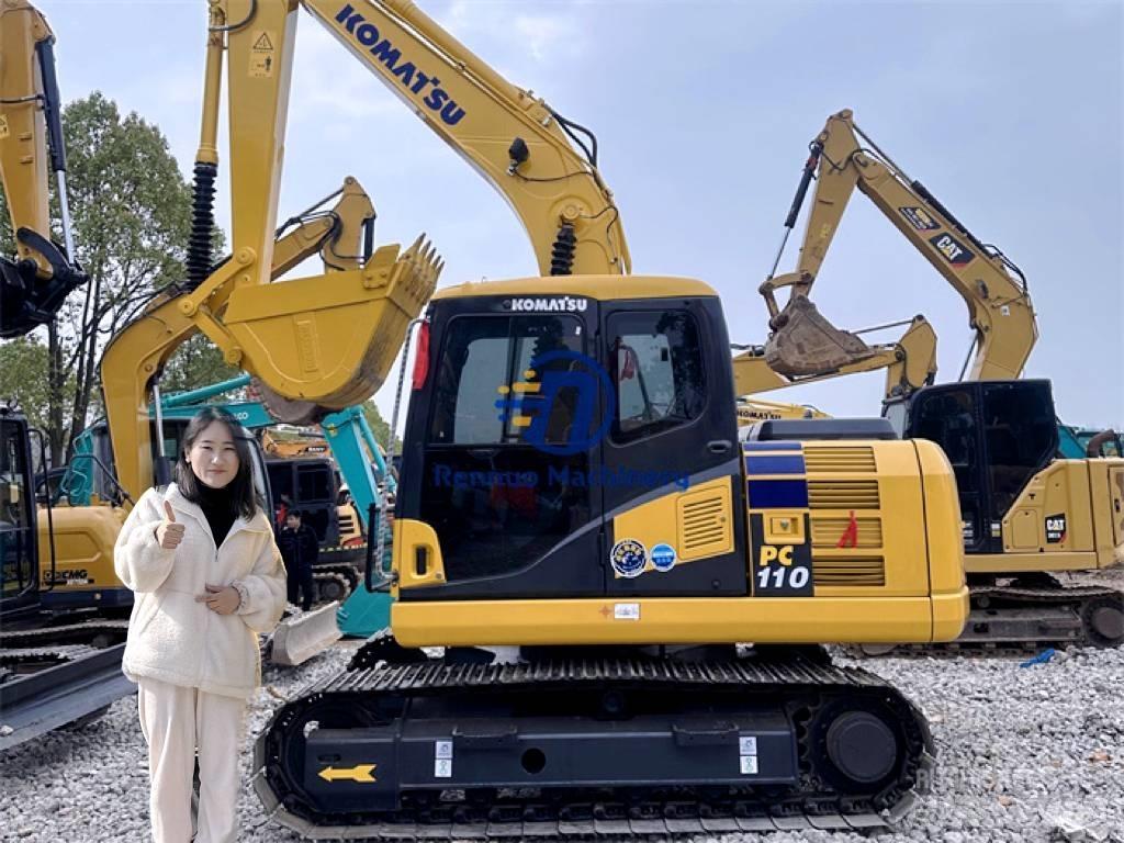 Komatsu PC 110 Paletli ekskavatörler