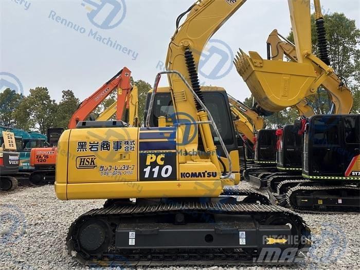 Komatsu PC 110 Paletli ekskavatörler
