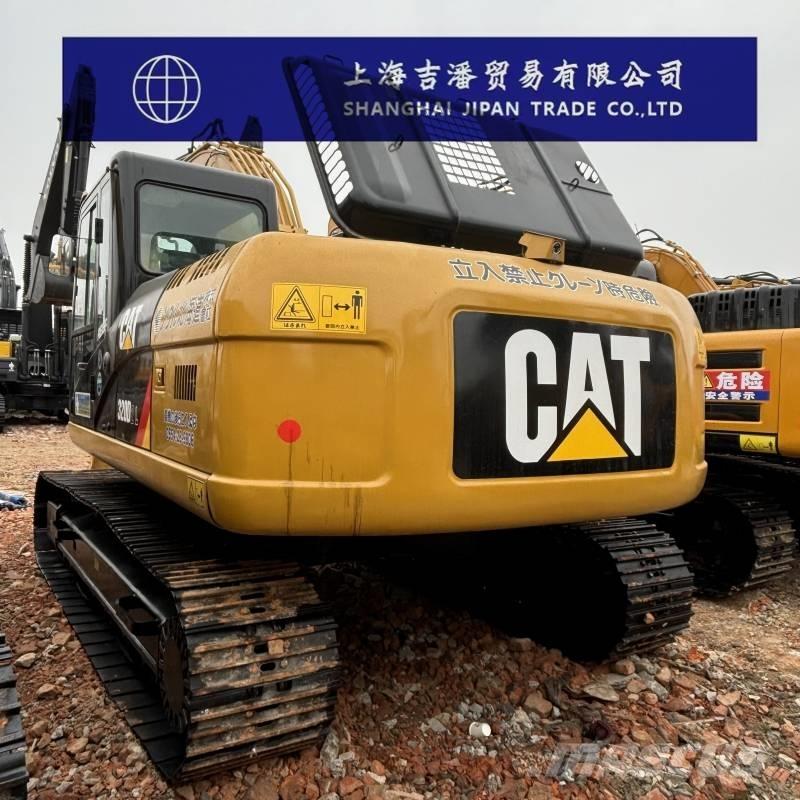CAT 320 D Paletli ekskavatörler